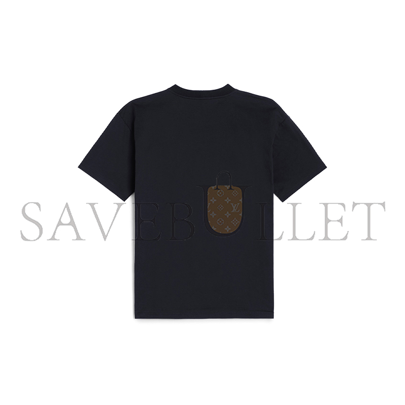 CELINE TRIOMPHE LOOSE T-SHIRT IN COTTON JERSEY 2X04I671Q.38AW